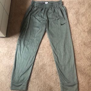 Nike Lebron James Gray Joggers size Large